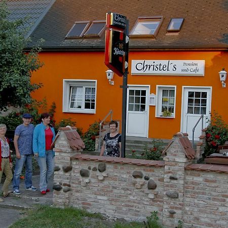 Christel's Pension Brandenburg an der Havel Exterior foto