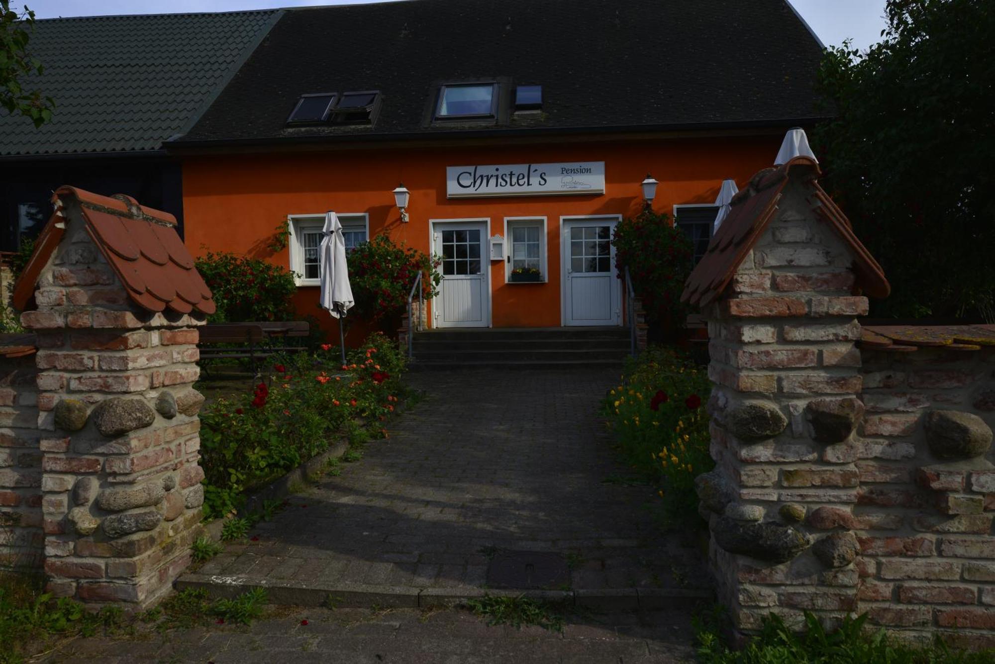 Christel's Pension Brandenburg an der Havel Exterior foto