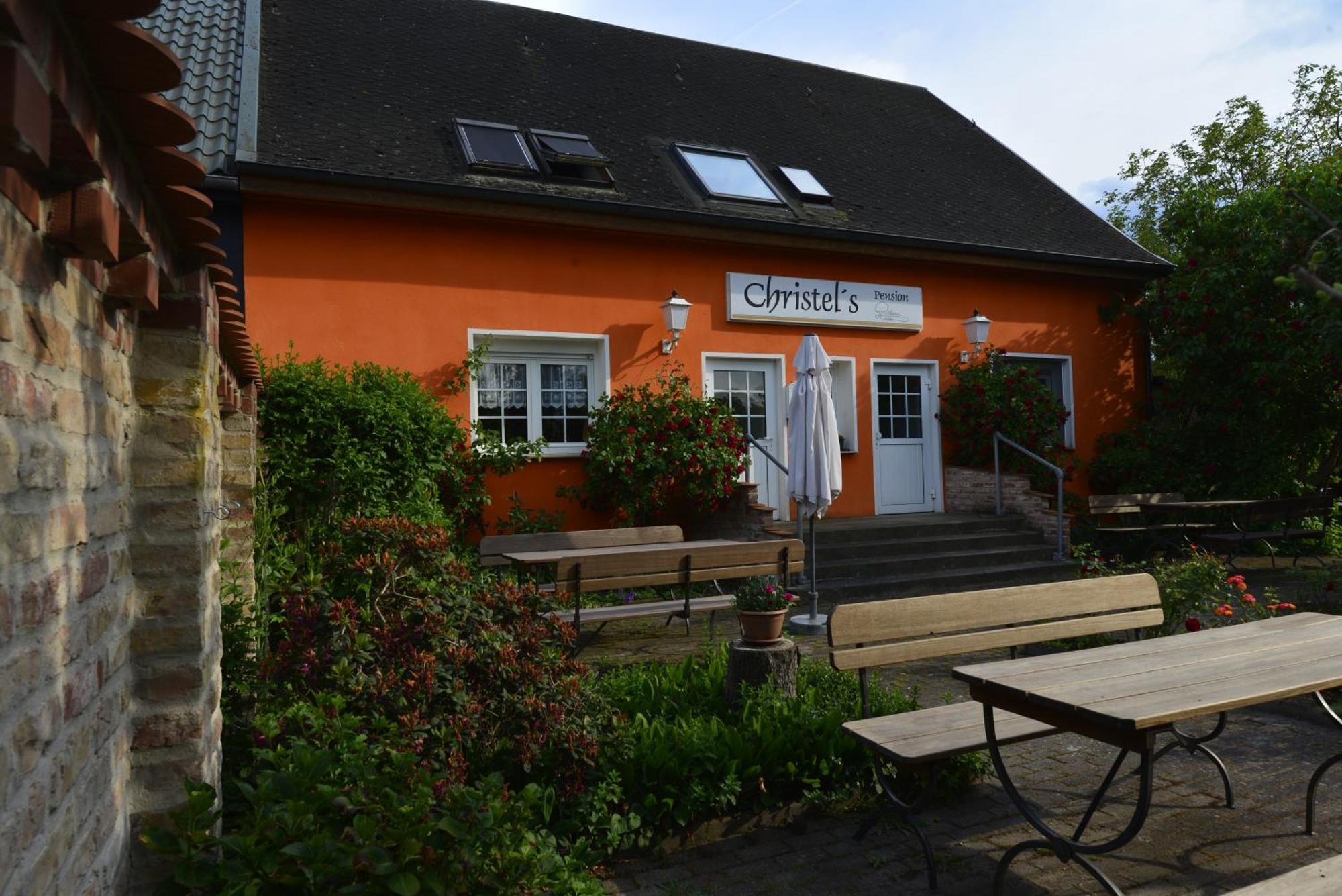 Christel's Pension Brandenburg an der Havel Exterior foto
